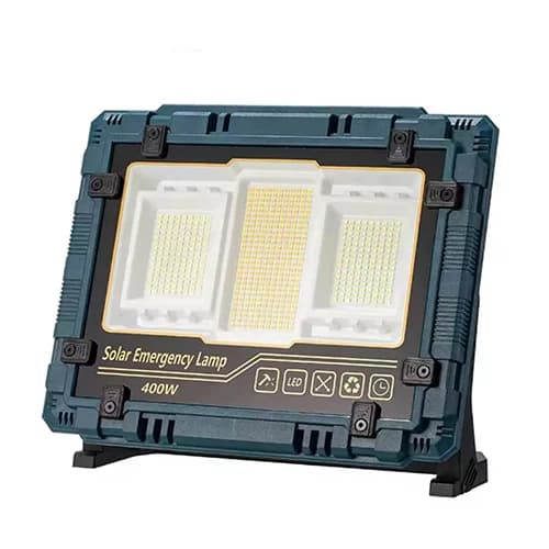 پروژکتور شارژی خورشیدی 400 وات مدل W8121-2