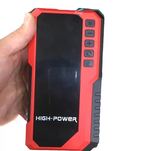 جامپ استارتر و پمپ باد خودرو 99800 میلی آمپر HIGH-POWER مدل CYD17 — تصویر ۴
