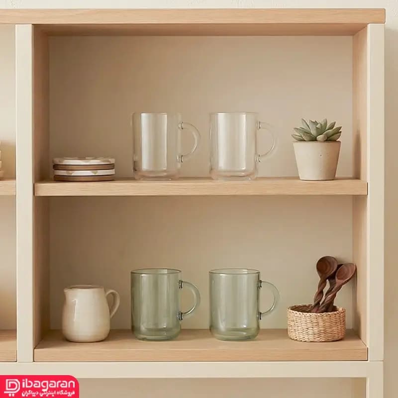 ماگ پاشاباغچه آیکونیک 2 عددی مدل 55753