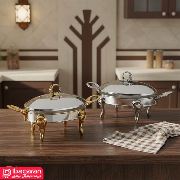 سوفله خوری بیضی سافینوکس 1.5 لیتری مدل KM302