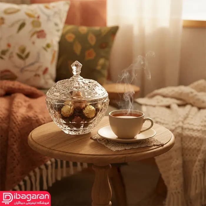 شکلات خوری پیرلس آکوامارین مدل 01000W
