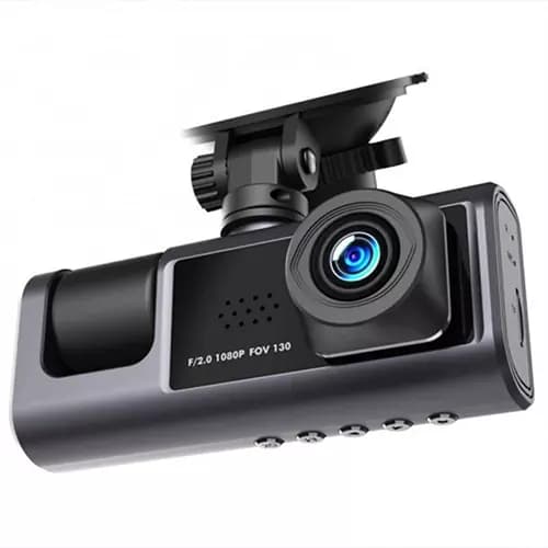 دوربین ثبت وقایع خودرو سه لنزه وای فای دار BLACK BOX مدل Full HD 1080 — تصویر ۷