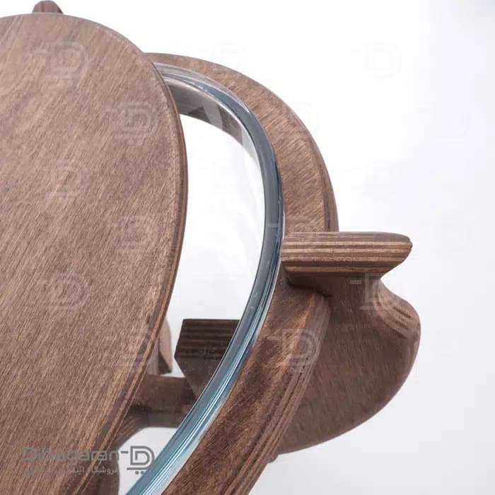 سوفله خوری سافینوکس چوبی 3 لیتری کد kw900 — تصویر ۴