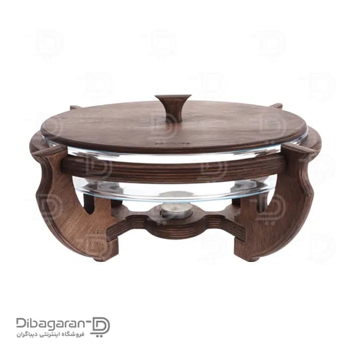 سوفله خوری سافینوکس چوبی 3 لیتری کد kw900 — تصویر ۲