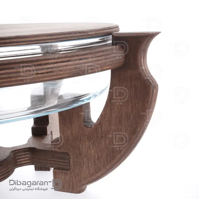 سوفله خوری سافینوکس چوبی 3 لیتری کد kw900 — تصویر ۳