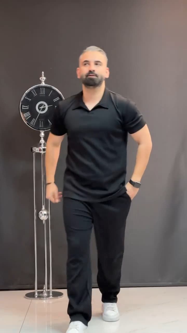 تیشرت شلوار مردانه مدل مصری