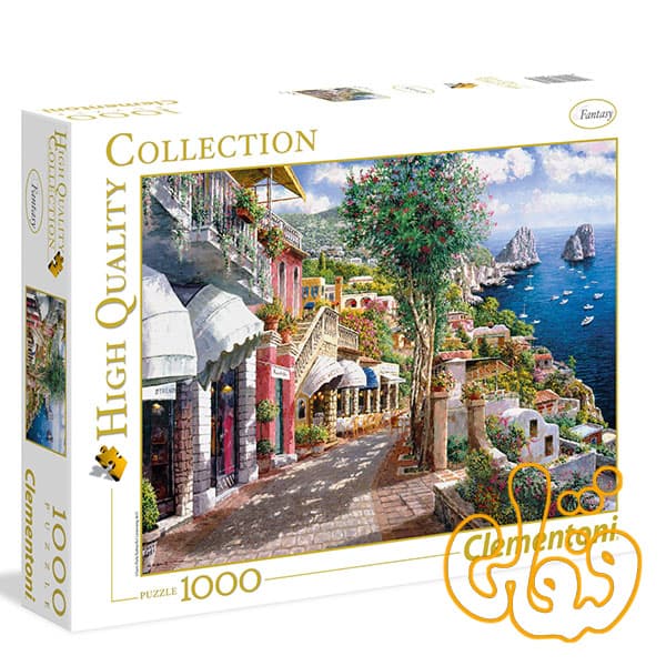 پازل کلمنتونی 1000 قطعه جزیره کاپری Capri 39257