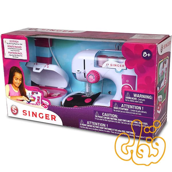 چرخ خیاطی سینجر کوچک با کیف لوازم SINGER A2223