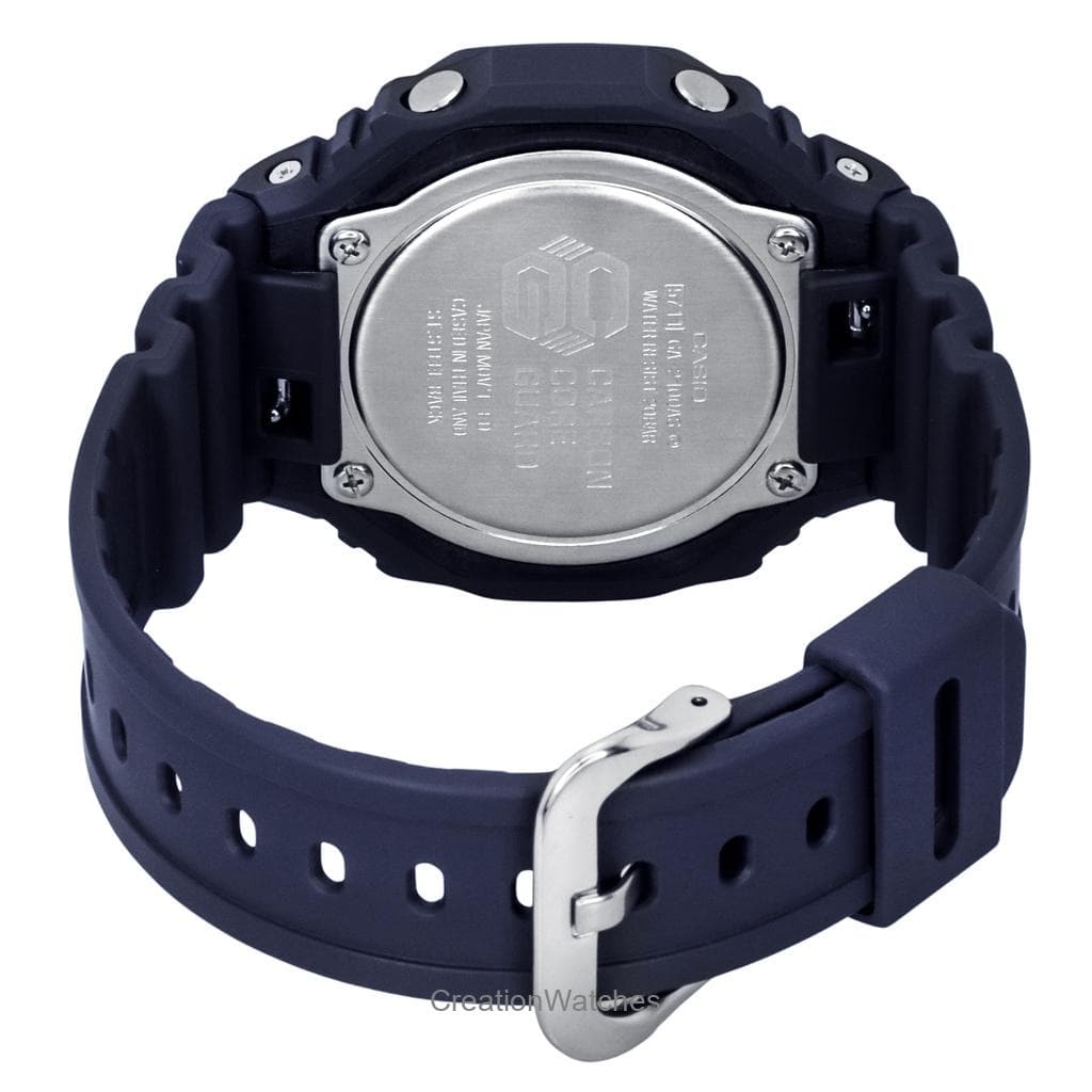 ساعت مچی کاسیو GA-2100AS-2A — تصویر ۳