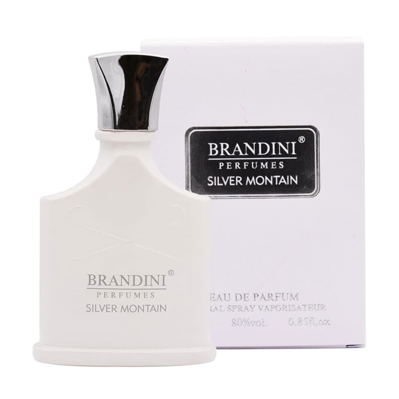 عطر ادکلن برندینی سیلور مونتین زنانه و مردانه 33 میل