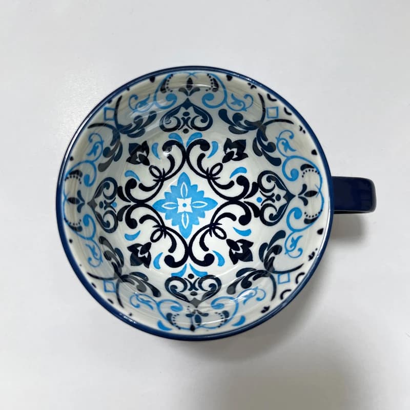 فنجان لتهخوری دنیهوم (Danny Home) طرح سرمهنگار — تصویر ۳