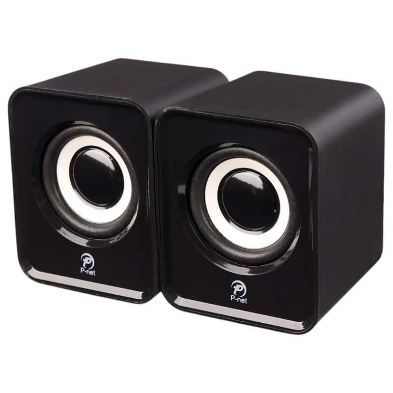 اسپیکر سه تکه پی نت مدل U-2800BT + ریموت کنترل — تصویر ۴