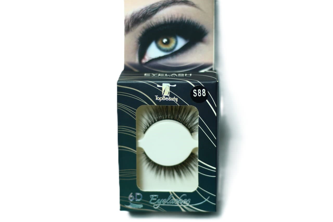 مژه جفتی 6D تاپ بیوتی کد S88