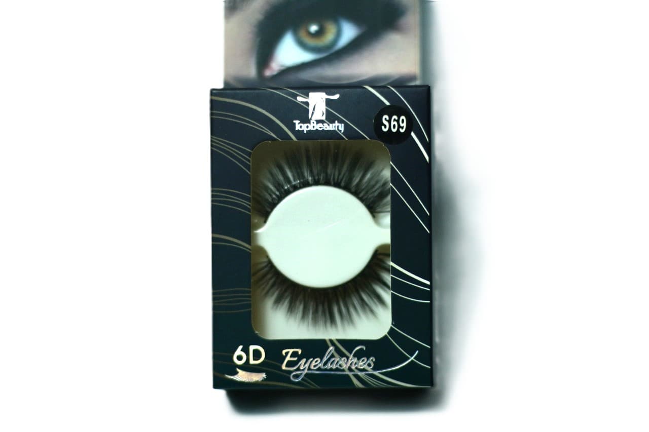مژه جفتی 6D تاپ بیوتی کد S69