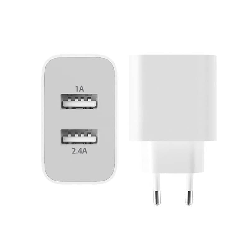 شارژر دیواری وریتی مدل AP-2124 به همراه کابل تبدیل microUSB — تصویر ۴