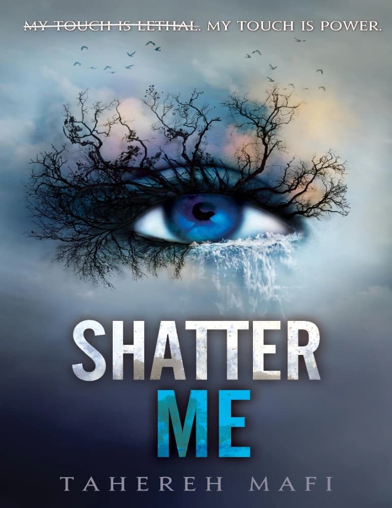 کتاب شِیتر می (Shatter Me) اثر طاهره مافی نسخه PDF انگلیسی