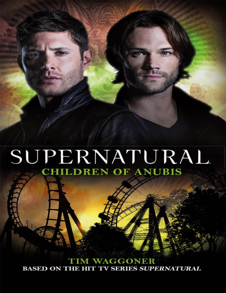 کتاب Children of Anubis (فرزندان آنوبیس) نسخه انگلیسی PDF | جنیفر لین بارنز