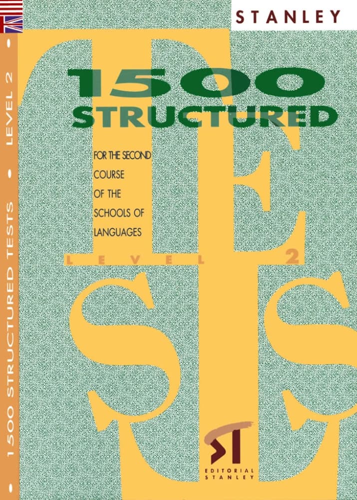 کتاب 1500 Structured Tests in Grammar Level 2 (۱۵۰۰ آزمون ساختاری گرامر، سطح ۲) نسخه انگلیسی PDF | ادوارد آر. روسِت