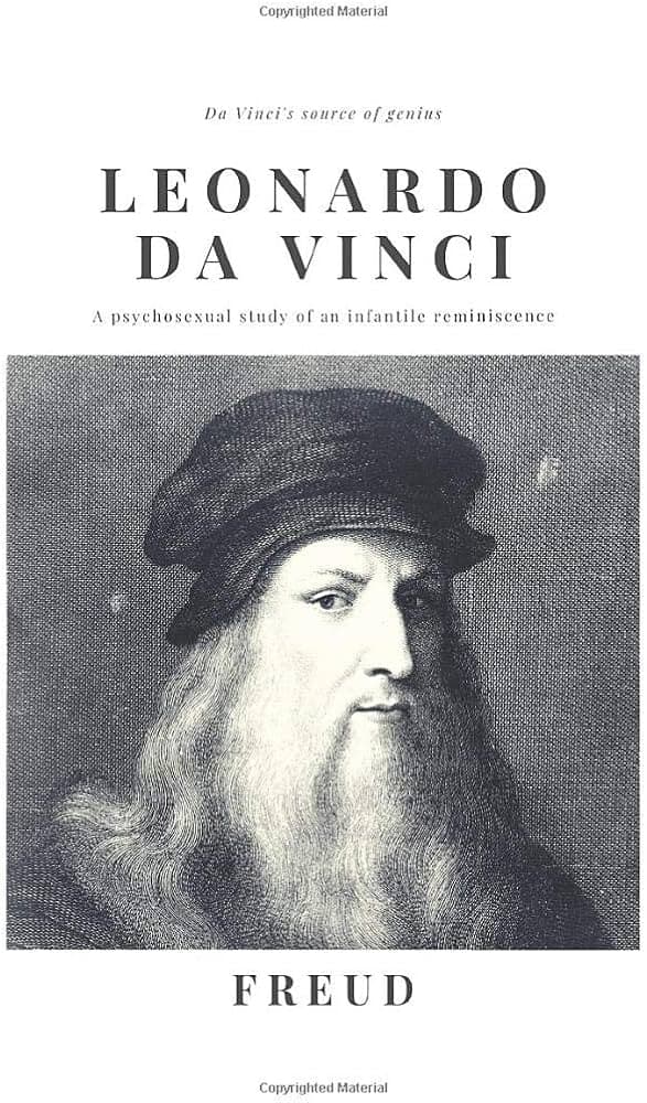 کتاب Leonardo da Vinci (لئوناردو داوینچی) نسخه انگلیسی PDF | Sigmund Freud