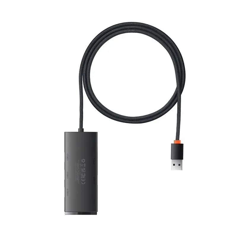 هاب 4Port USB-A پورت باسئوس مدل Baseus AirJoy BS-OH013 — تصویر ۴