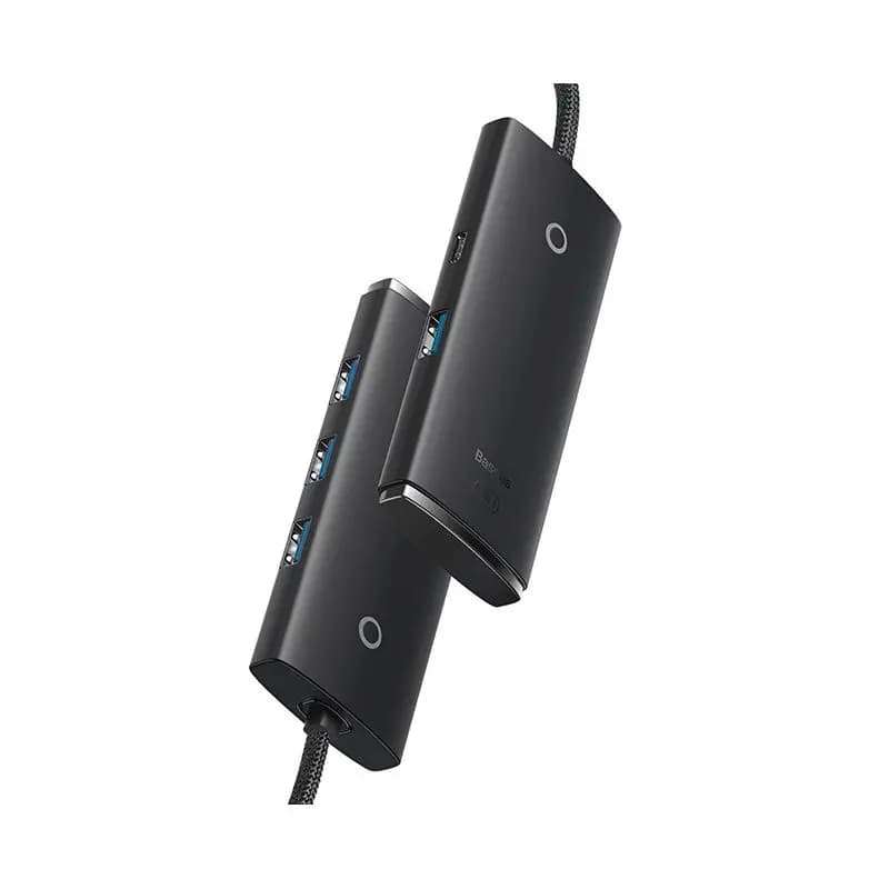 هاب 4Port USB-A پورت باسئوس مدل Baseus AirJoy BS-OH013 — تصویر ۳