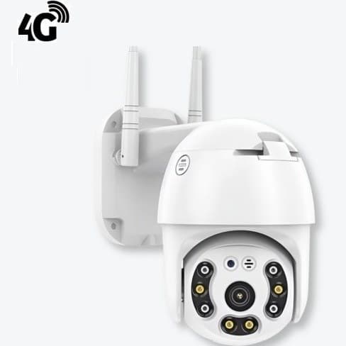 دوربین مینی اسپیددام 2 مگاپیکسلی سیمکارتی V380 | دید در شب وارم لایت رنگی