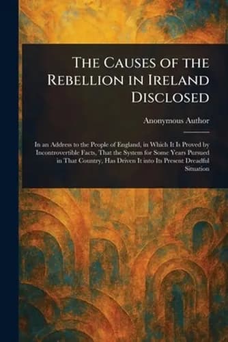 کتاب The Causes of the Rebellion in Ireland Disclosed نسخه انگلیسی PDF | Arthur Young