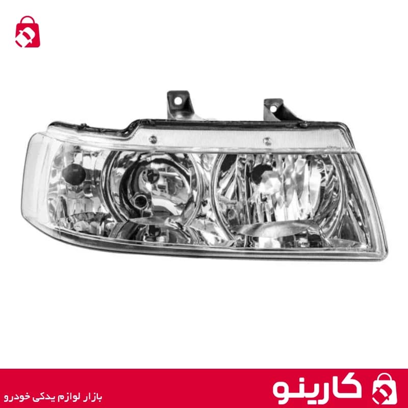چراغ جلو سمند ال ایکس LX راست بینیسی BINICI — تصویر ۲