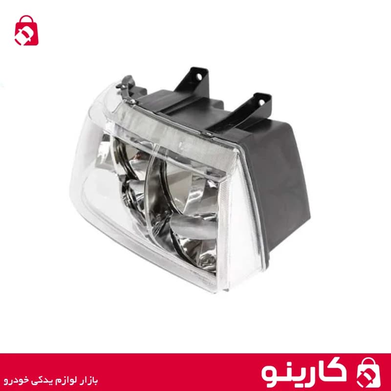 چراغ جلو سمند ال ایکس LX راست بینیسی BINICI — تصویر ۴