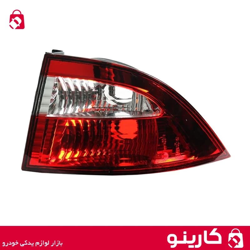 چراغ خطر سمند LX ال ایکس روی بدنه چپ بی نی سی BINICI — تصویر ۲