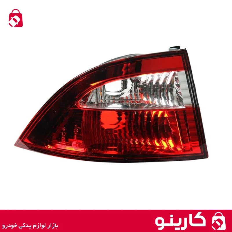 چراغ خطر سمند ال ایکس LX بدنه چپ بی نی سی BINICI