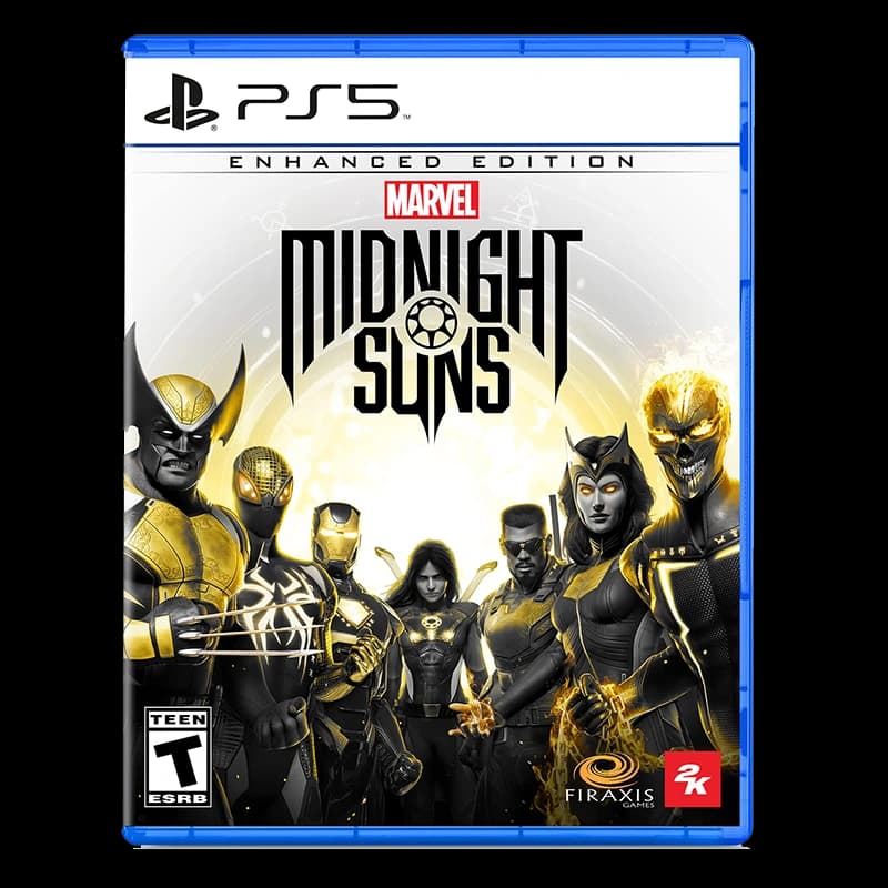 دیسک Marvel’s Midnight Suns برای PS5