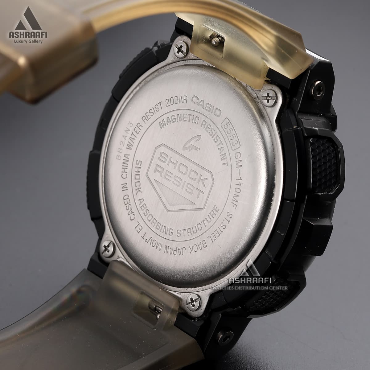 ساعت جیشاک دست دوم Casio G-Shock GM-110MF-1ADR — تصویر ۵