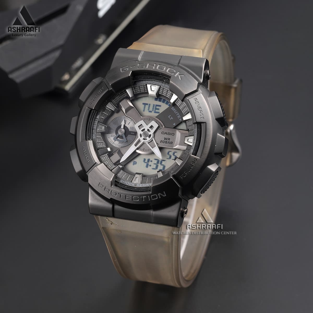 ساعت جیشاک دست دوم Casio G-Shock GM-110MF-1ADR — تصویر ۲