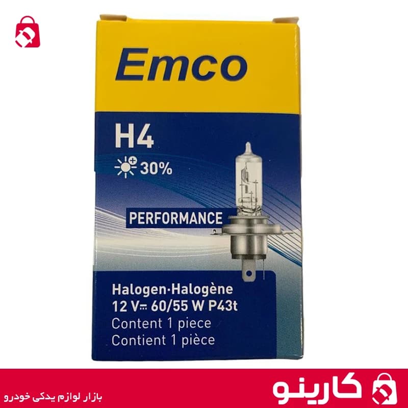لامپ H4 امکو EMCO — تصویر ۳