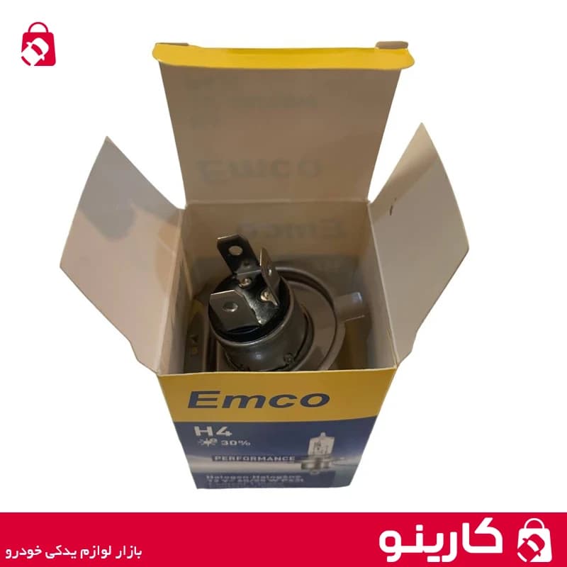 لامپ H4 امکو EMCO — تصویر ۶