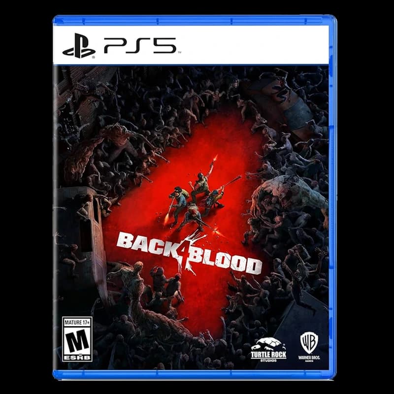 دیسک Back 4 Blood Special Steel برای PS5