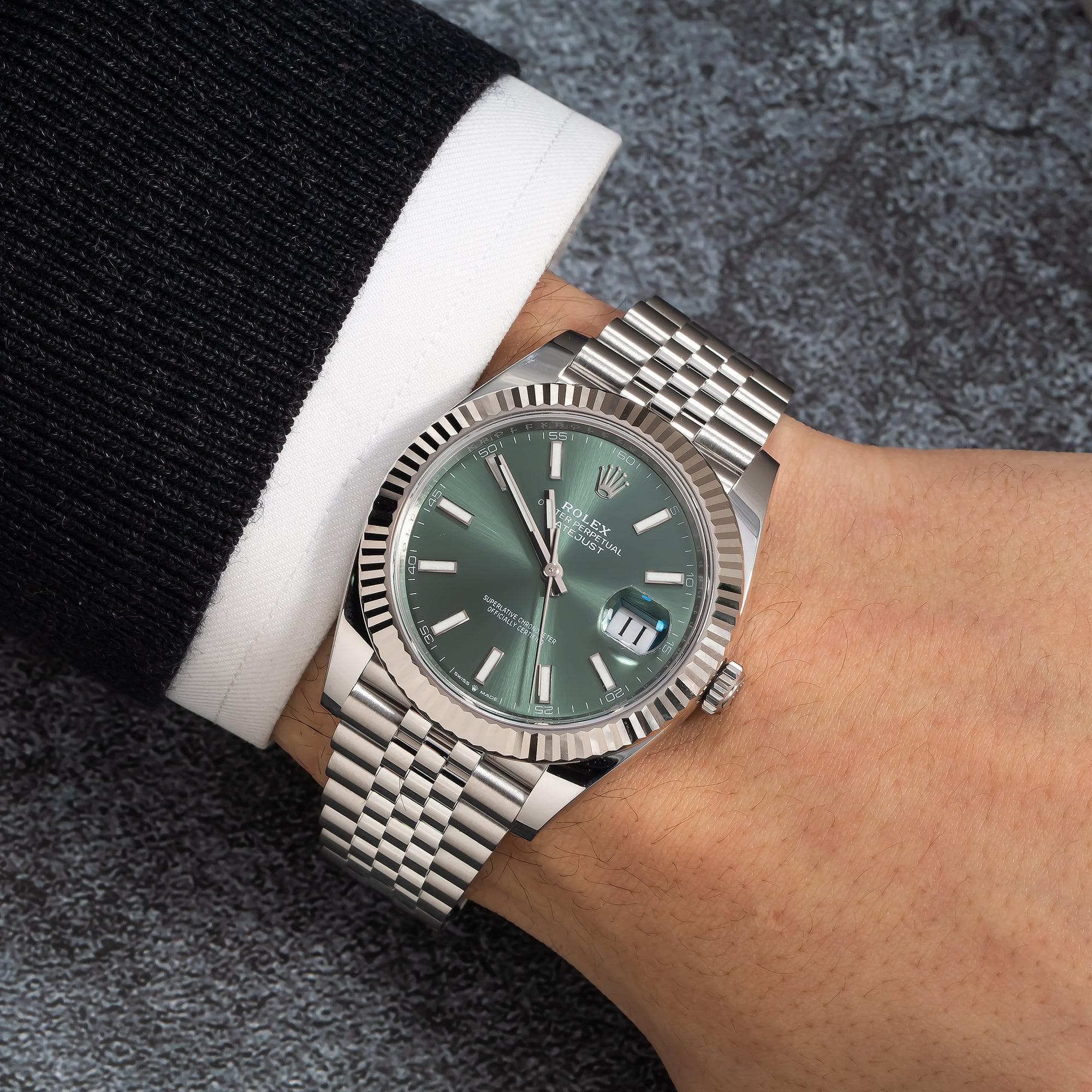 ساعت رولکس موتور سوئیس Rolex DateJust Z-SG-40 — تصویر ۷
