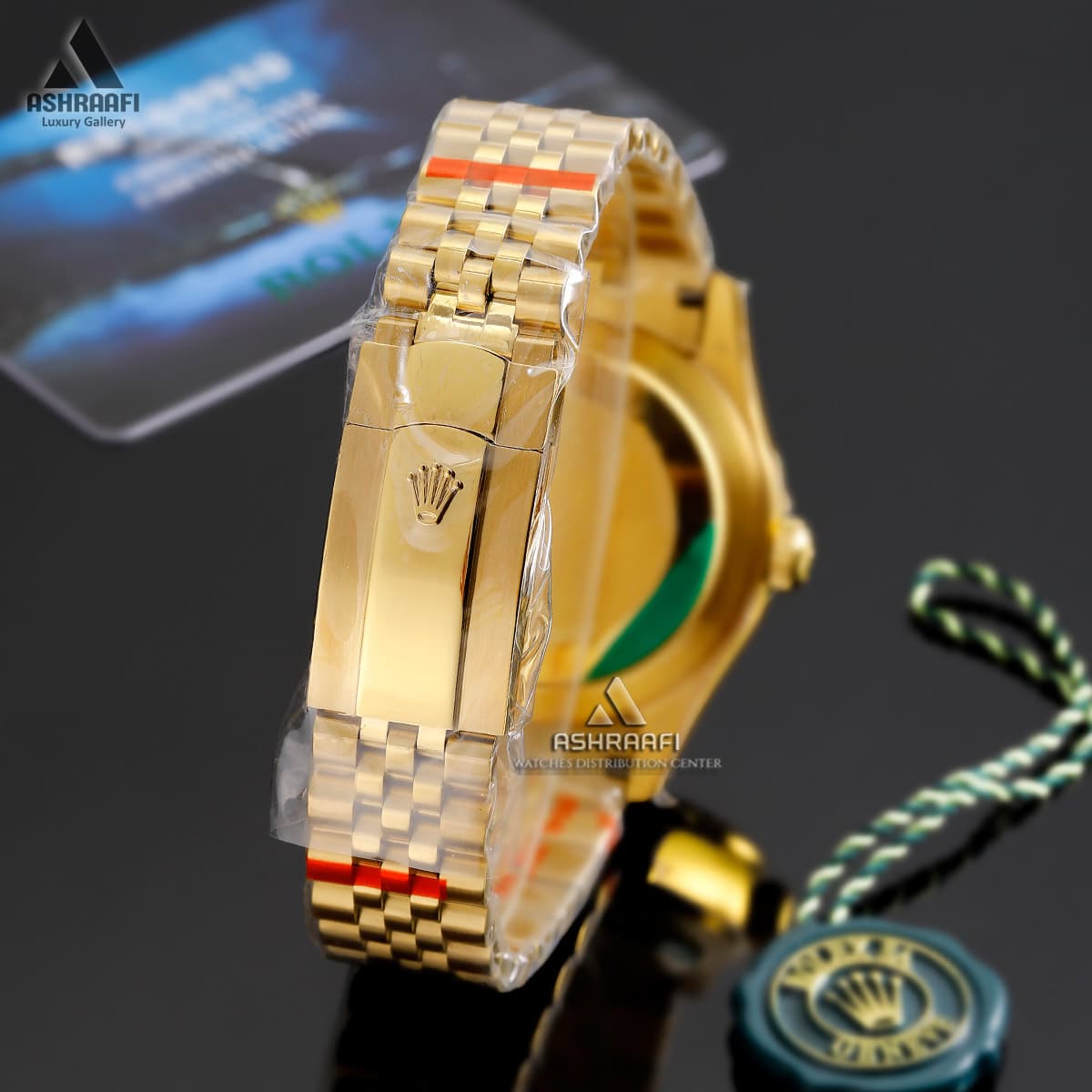 ساعت رولکس اسکای دولر موتور سوئیس Rolex Sky Dweller Z-GG — تصویر ۷