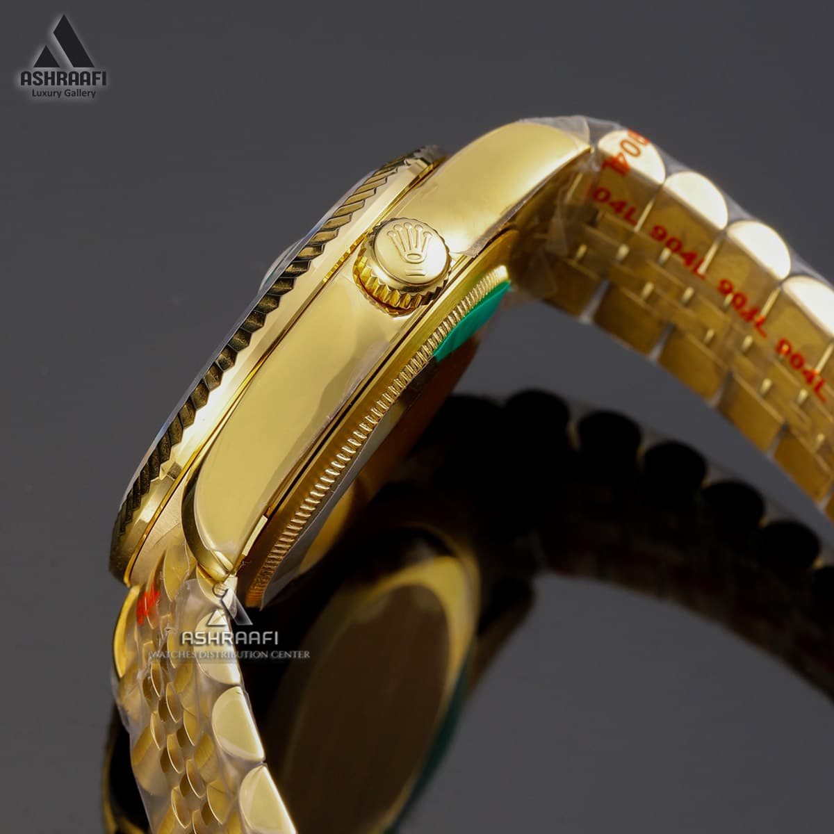 ساعت رولکس اسکای دولر موتور سوئیس Rolex Sky Dweller Z-GG — تصویر ۶