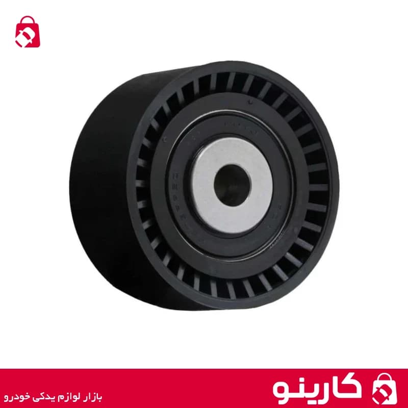 غلتک هرزگرد تسمه آلترناتور پائینی پژو 206 و 207 موتور TU ایساکو 1160101399