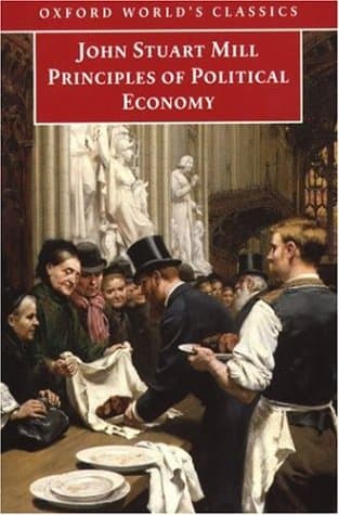 کتاب Principles of Political Economy (اصول اقتصاد سیاسی) نسخه انگلیسی PDF | John Stuart Mill