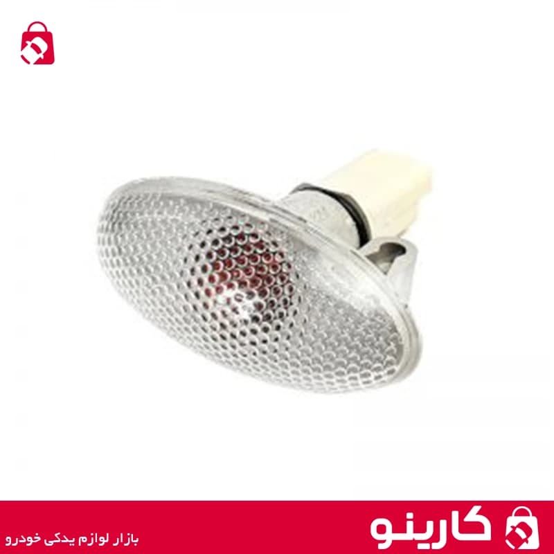 چراغ راهنما گلگیر پژو 207 جلو 2 عددی ایساکو 0541301506