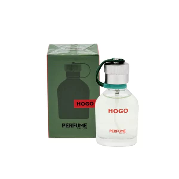 ادکلن مینیاتوری مردانه هوگو برند پرفیوم فکتوری حجم ۳۰ میل HOGO Perfume Factory — تصویر ۲