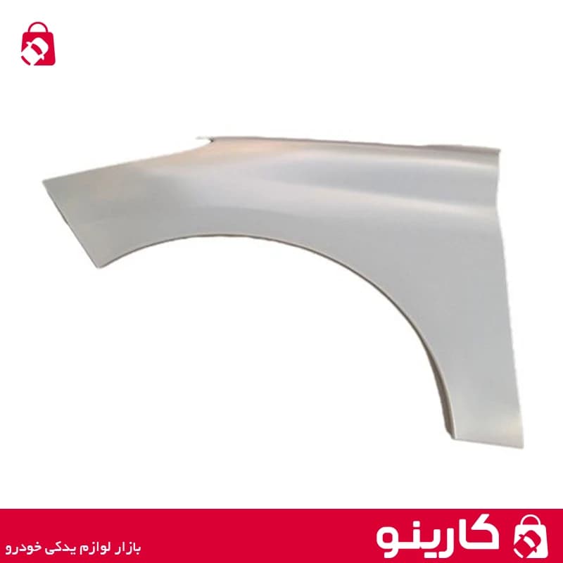 گلگیر جلو 207 سمت چپ بدون سوراخ چراغ راهنما ایساکو 1350118202 — تصویر ۲