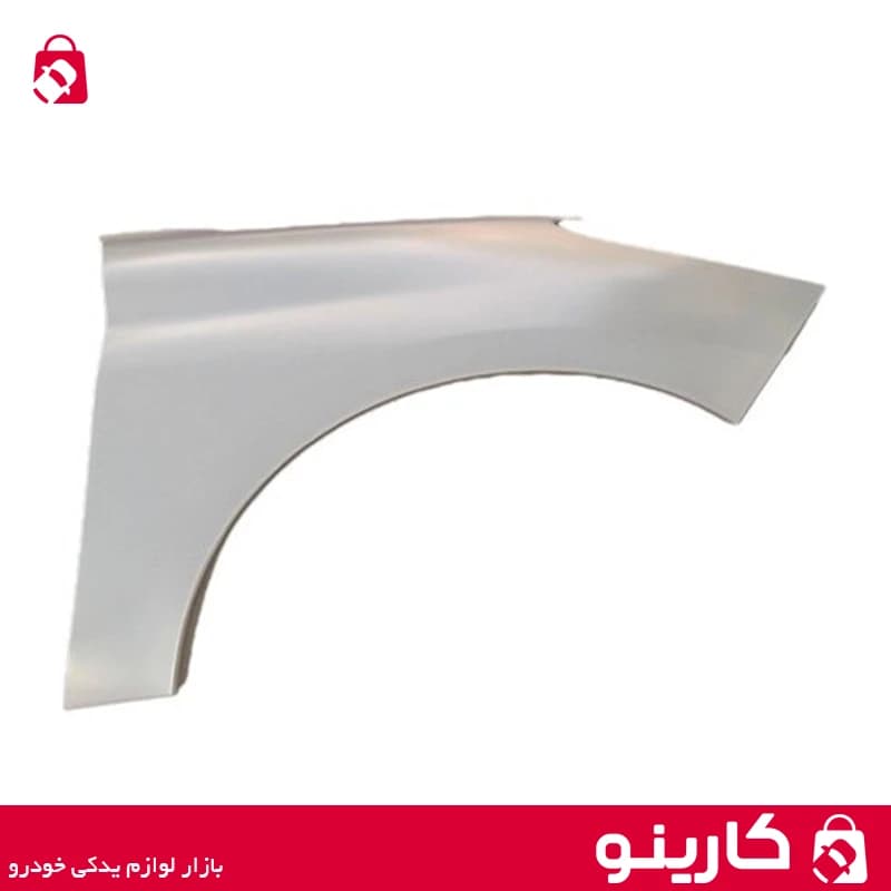 گلگیر جلو پژو 207 راست بدون سوراخ چراغ راهنما ایساکو 1350118302 — تصویر ۲