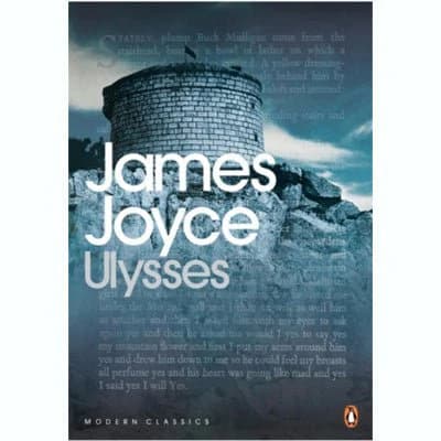 کتاب Ulysses نسخه انگلیسی PDF | James Joyce