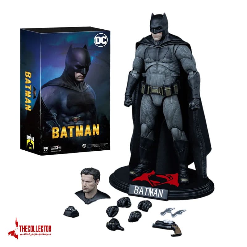 اکشن فیگور بتمن | Batman | سری فیلم لیگ عدالت برند FondJoy — تصویر ۳