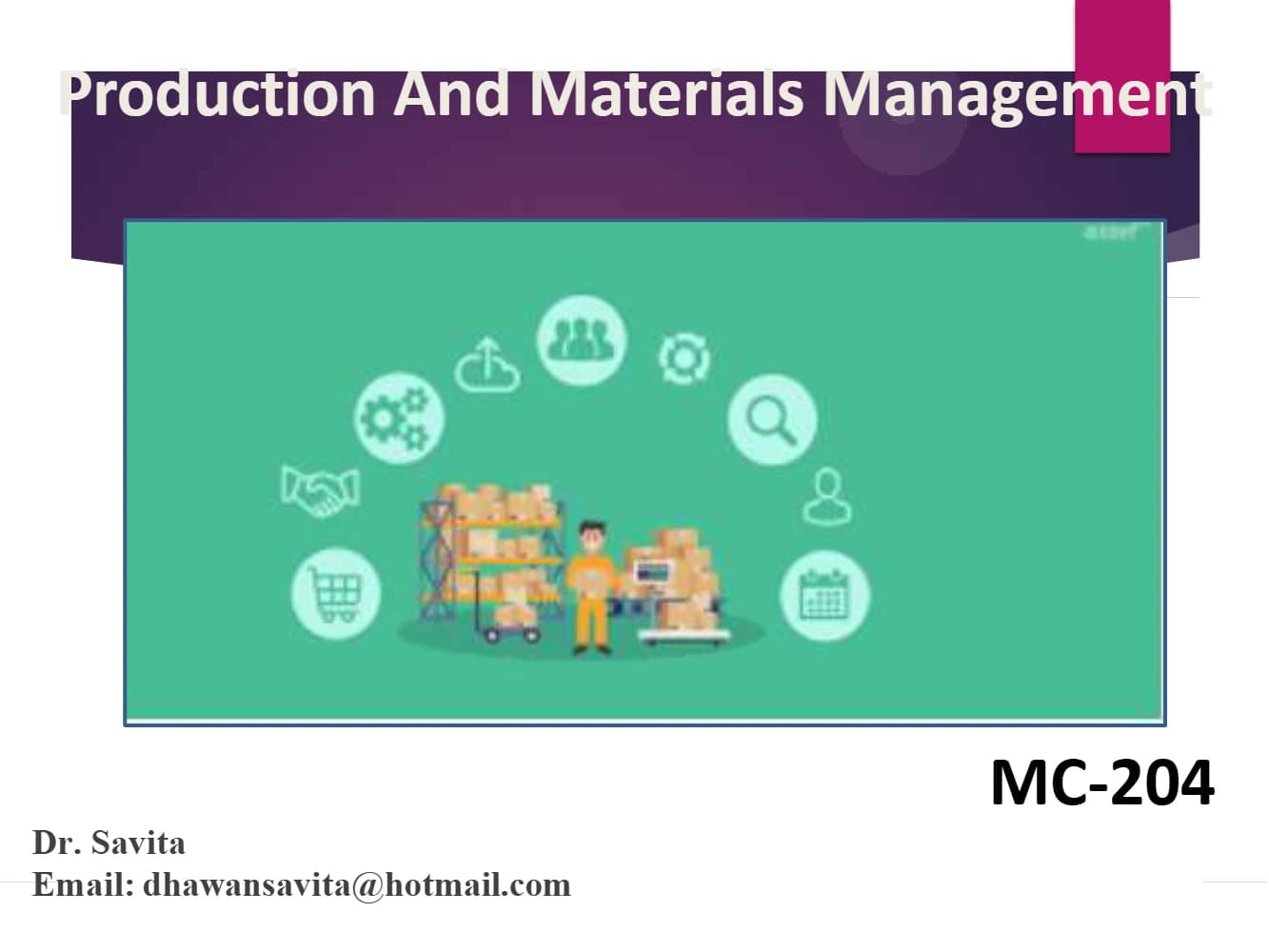 کتاب Statistical Quality Control PPT6.2 (کنترل کیفیت آماری) نسخه انگلیسی PDF | نامشخص — تصویر ۲