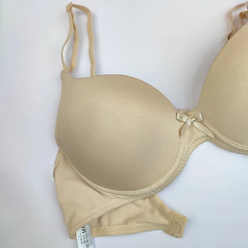 ست شورت و سوتین زنانه کنسوی مدل اسفنجی دکلته جکدار کد 30020 — تصویر ۳